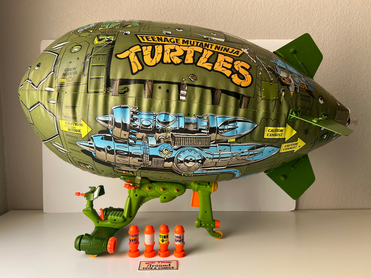 TMNT Blimp – 2nd Time Around Toys And Comics