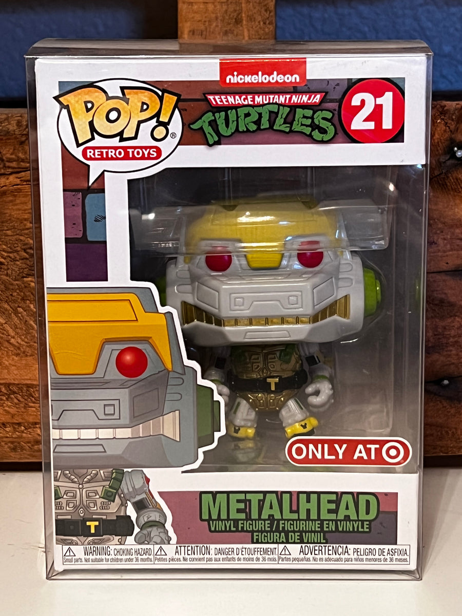 Funko POP! Retro Toys TMNT Metalhead 21 Target Exclusive – 2nd