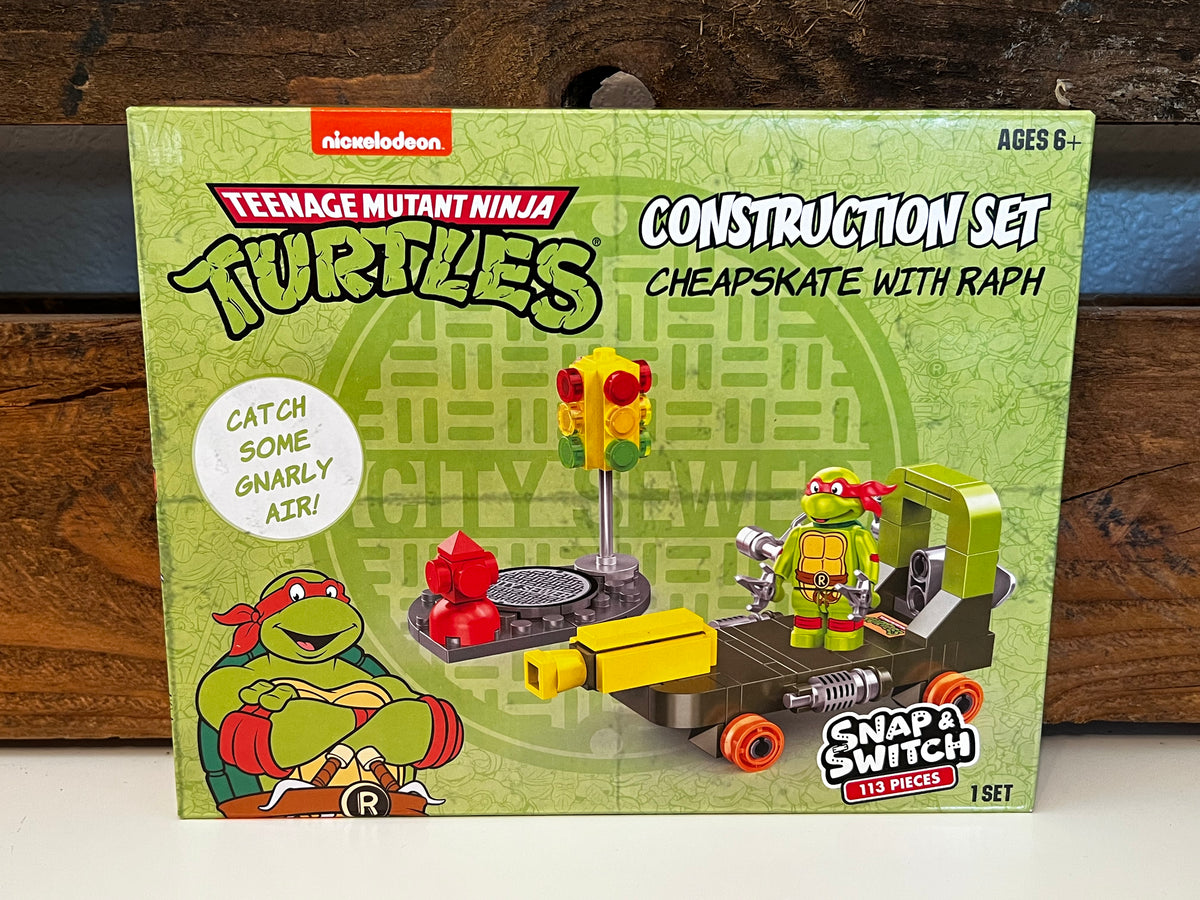 Snap & Switch Cheapskate With Raph Construction Set – 2nd Time