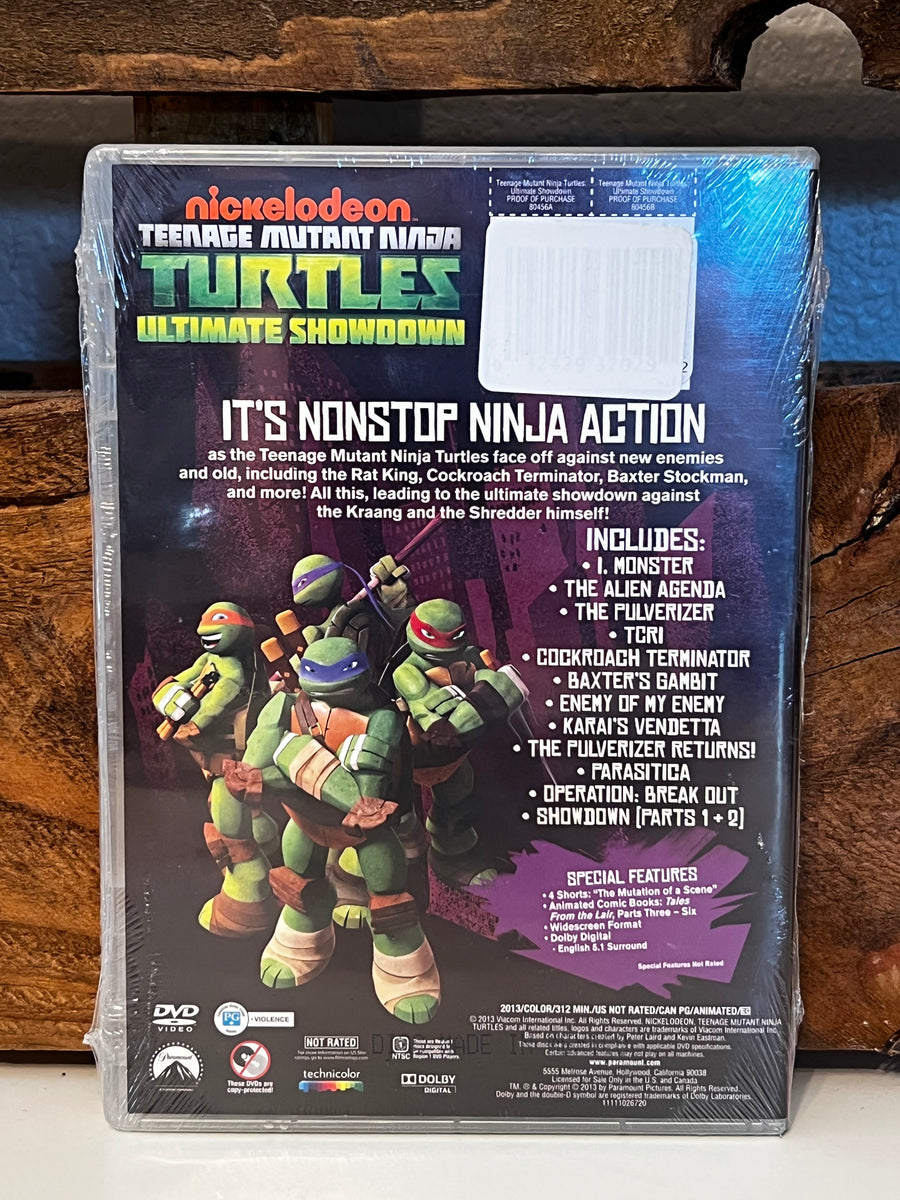 Teenage Mutant Ninja Turtles: Ultimate Showdown (DVD) 