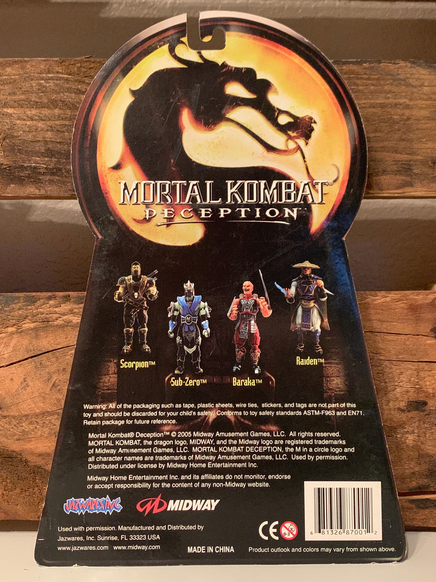 Mortal Kombat Deception Baraka Action Figure used 