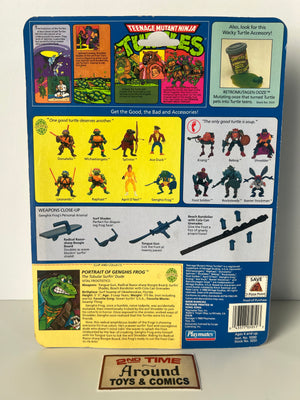TMNT Ghengis Frog 14-Back