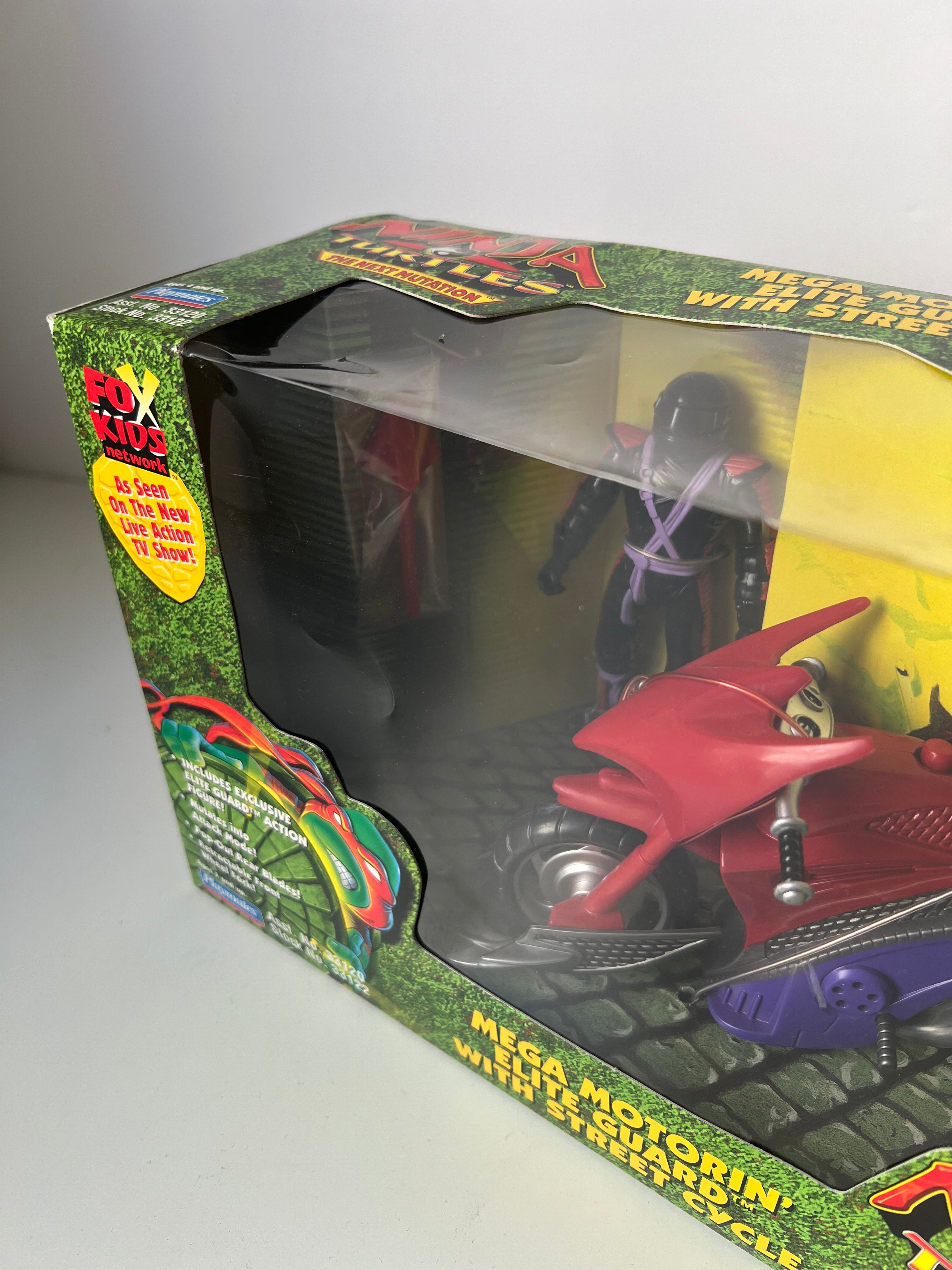 The Next Mutation Mega Motorin’ Elite Guard With Street Cycle
