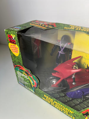 The Next Mutation Mega Motorin’ Elite Guard With Street Cycle