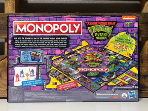 Mutant Mayhem Monopoly