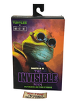 NECA TMNT Universal Monsters Donatello As The Imvisible Man
