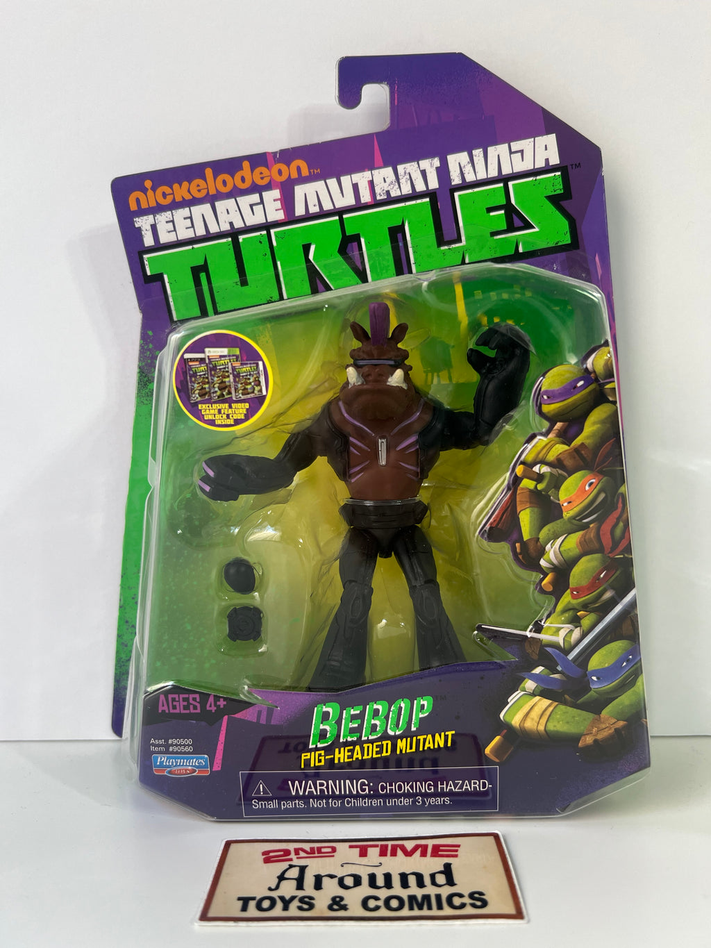 TMNT Bebop