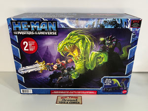 He-Man And The Masters Of The Universe Chaos Snake Attack Playset