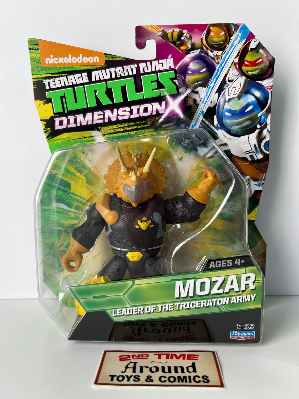 TMNT Dimension X Mozar