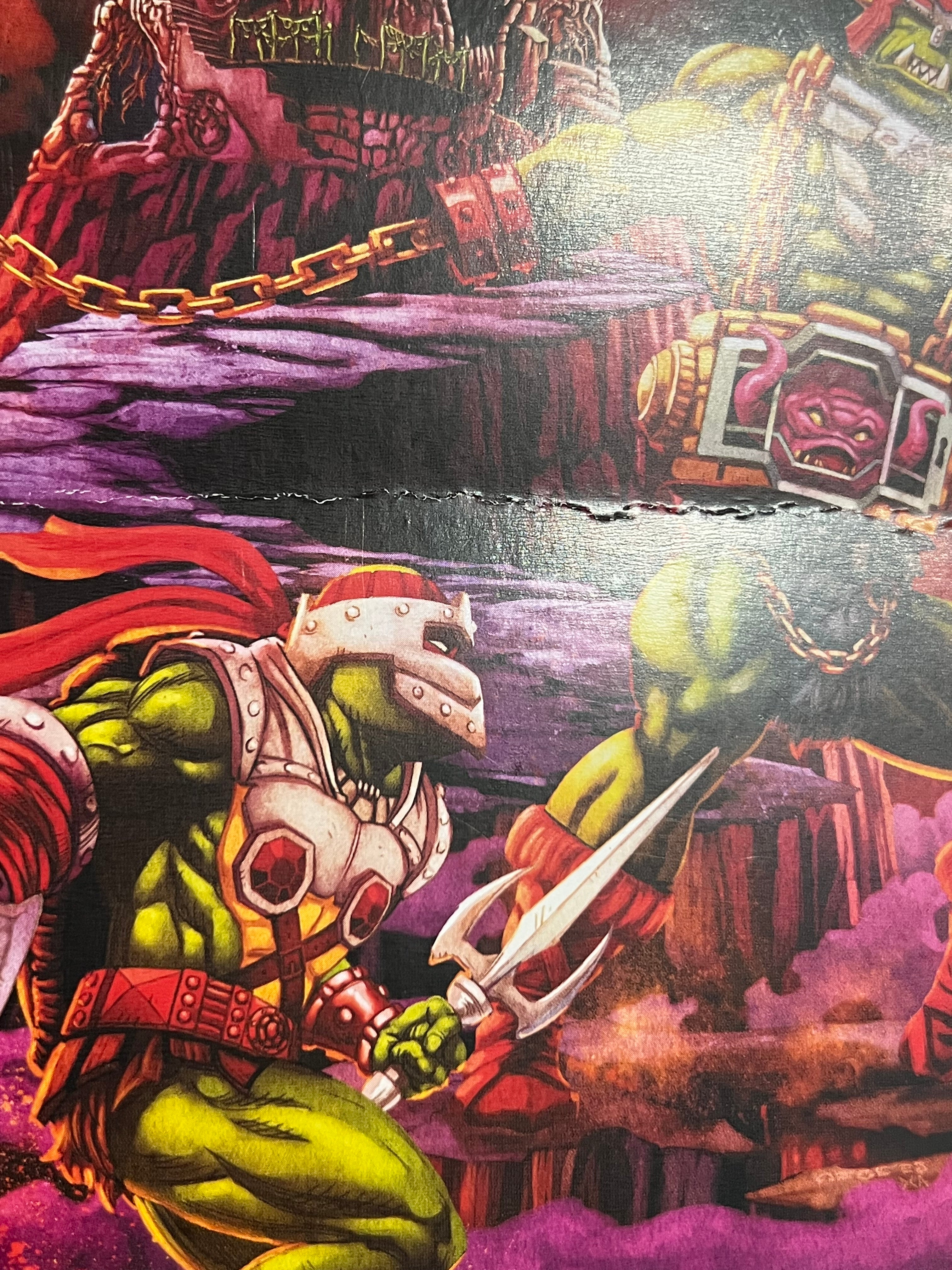 Turtles Of Grayskull Krang