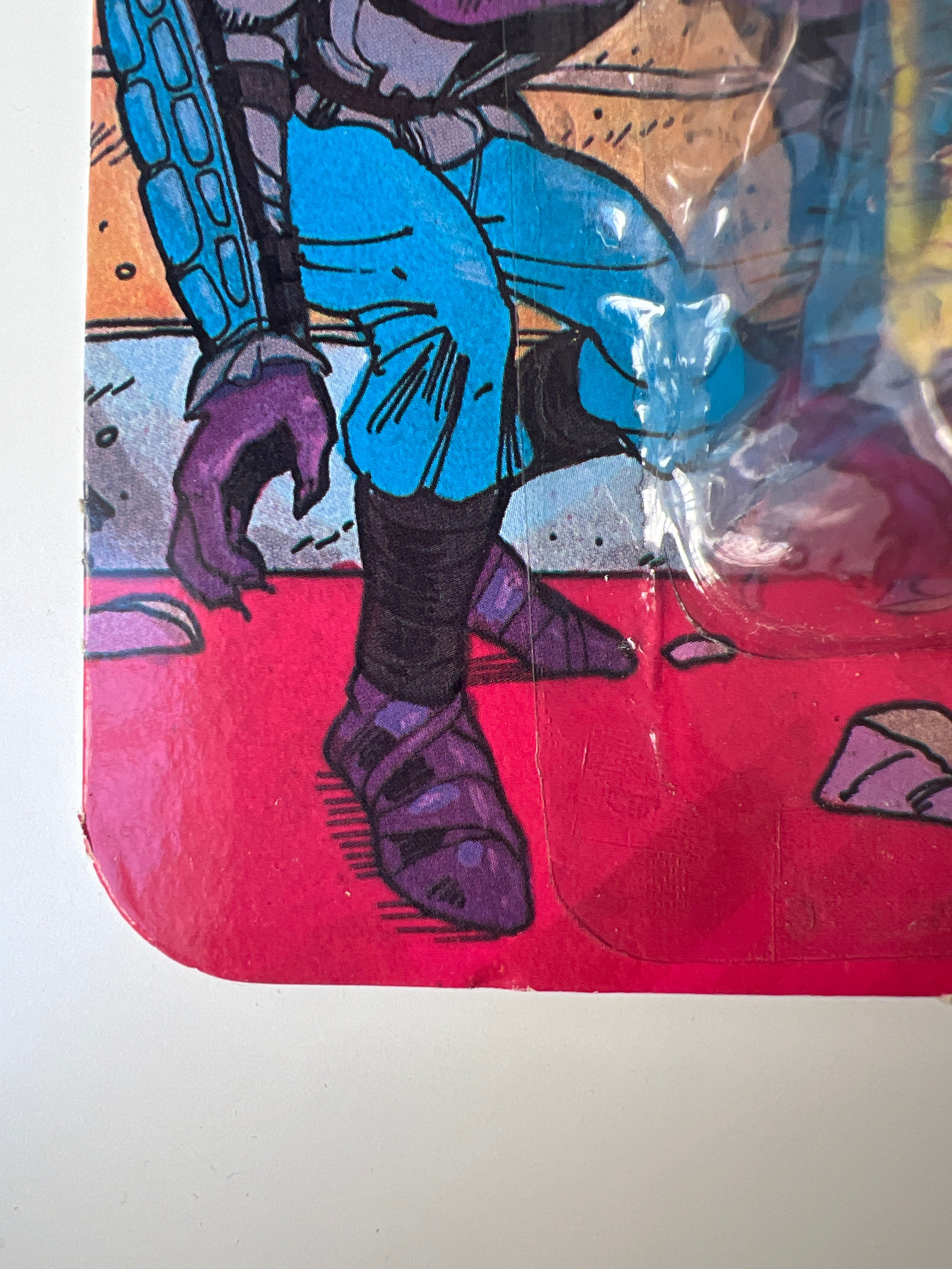 TMNT Foot Soldier 10-Back