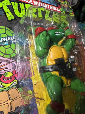 TMNT 1988 Raphael 10-Back FCF