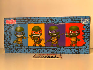 TMNT CheeBee! Convention Exclusive 4 Pack