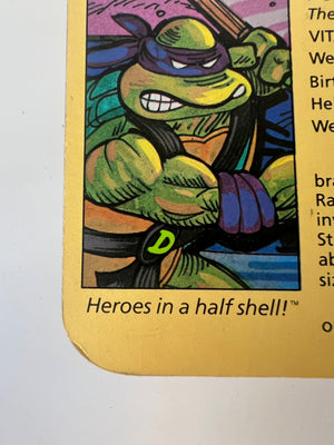 TMNT 1988 Donatello 10-Back