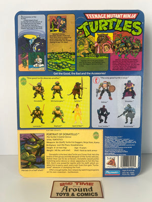 TMNT 1988 Donatello 10-Back
