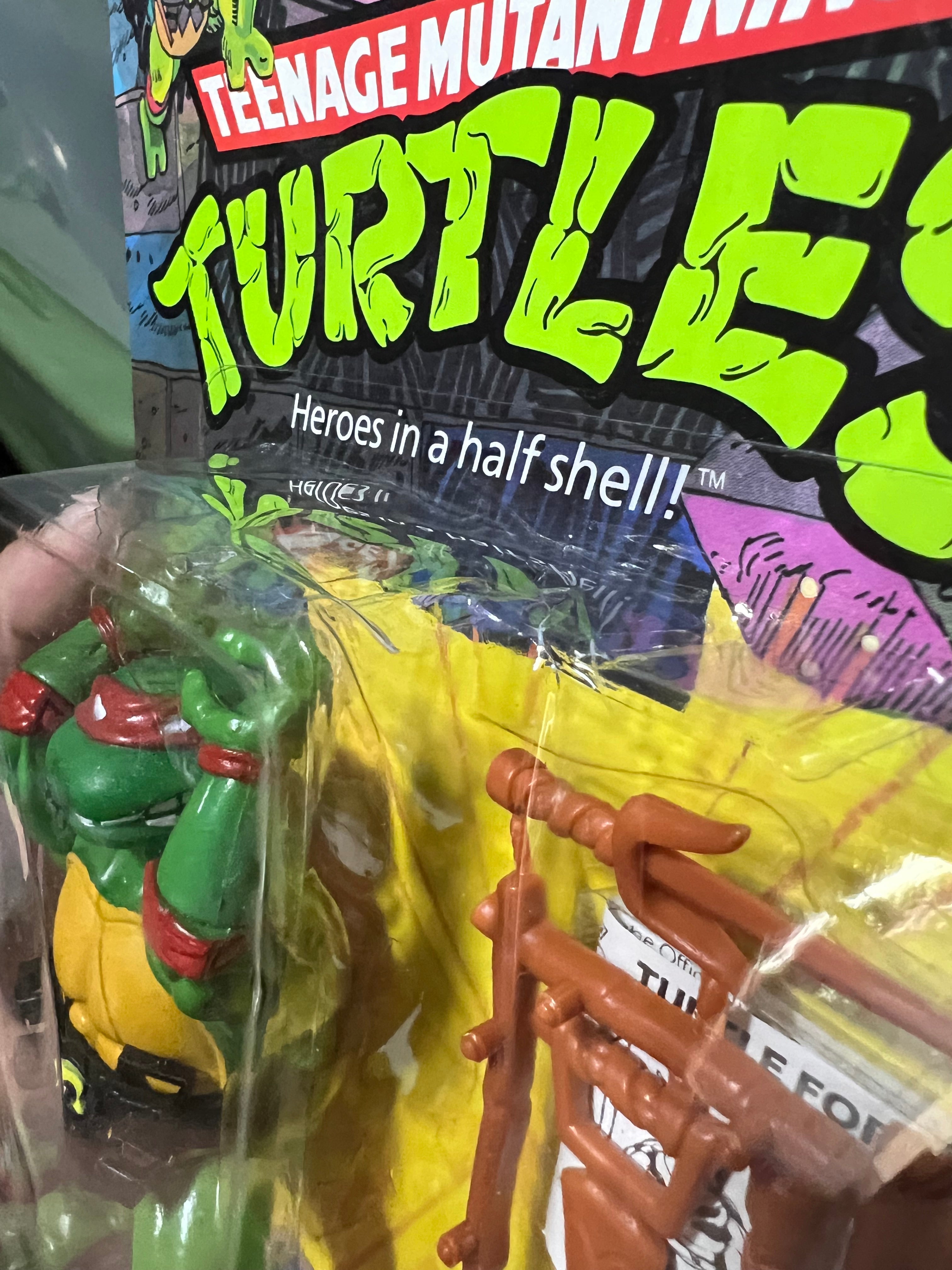 TMNT 1988 Raphael 10-Back FCF