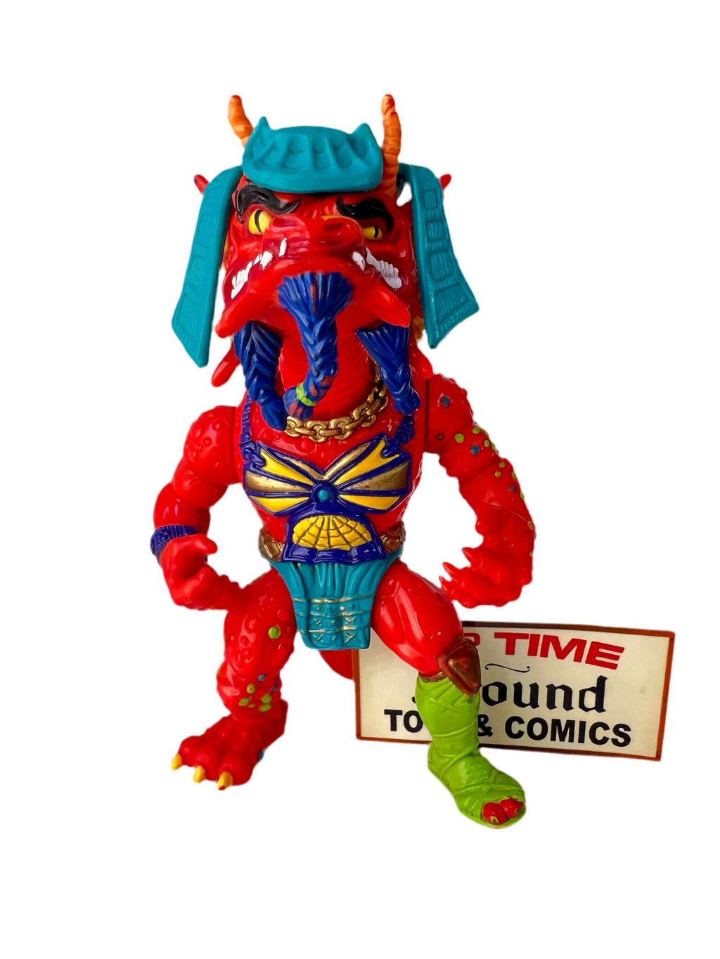 TMNT Hot Head