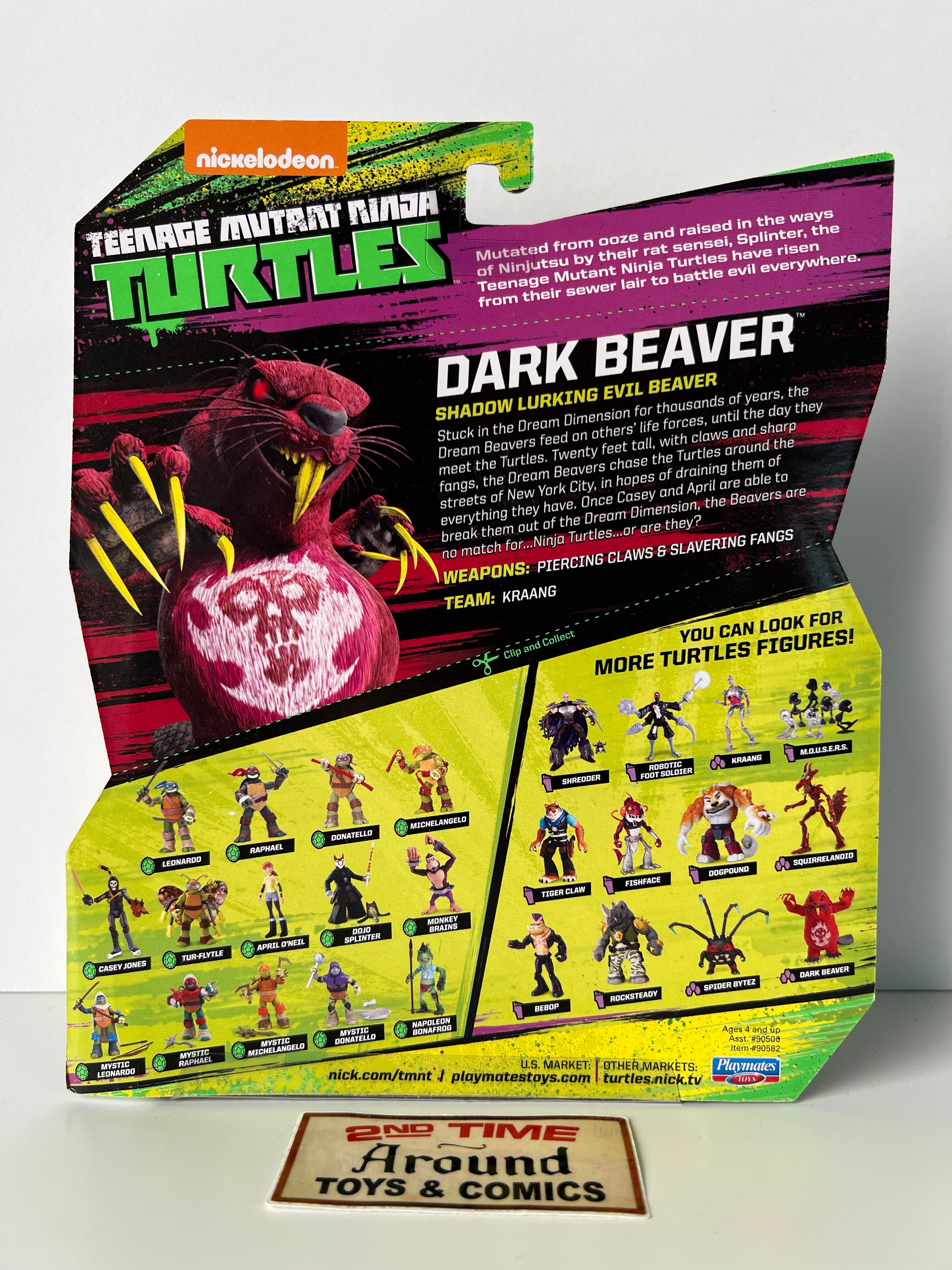 TMNT Dark Beaver