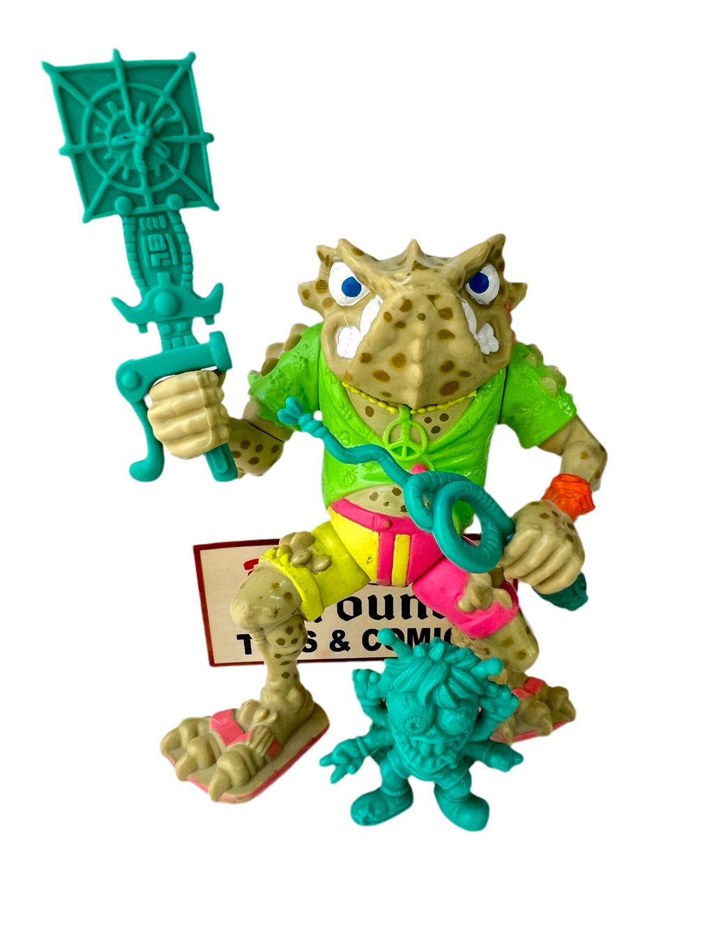 TMNT Napoleon Bonafrog