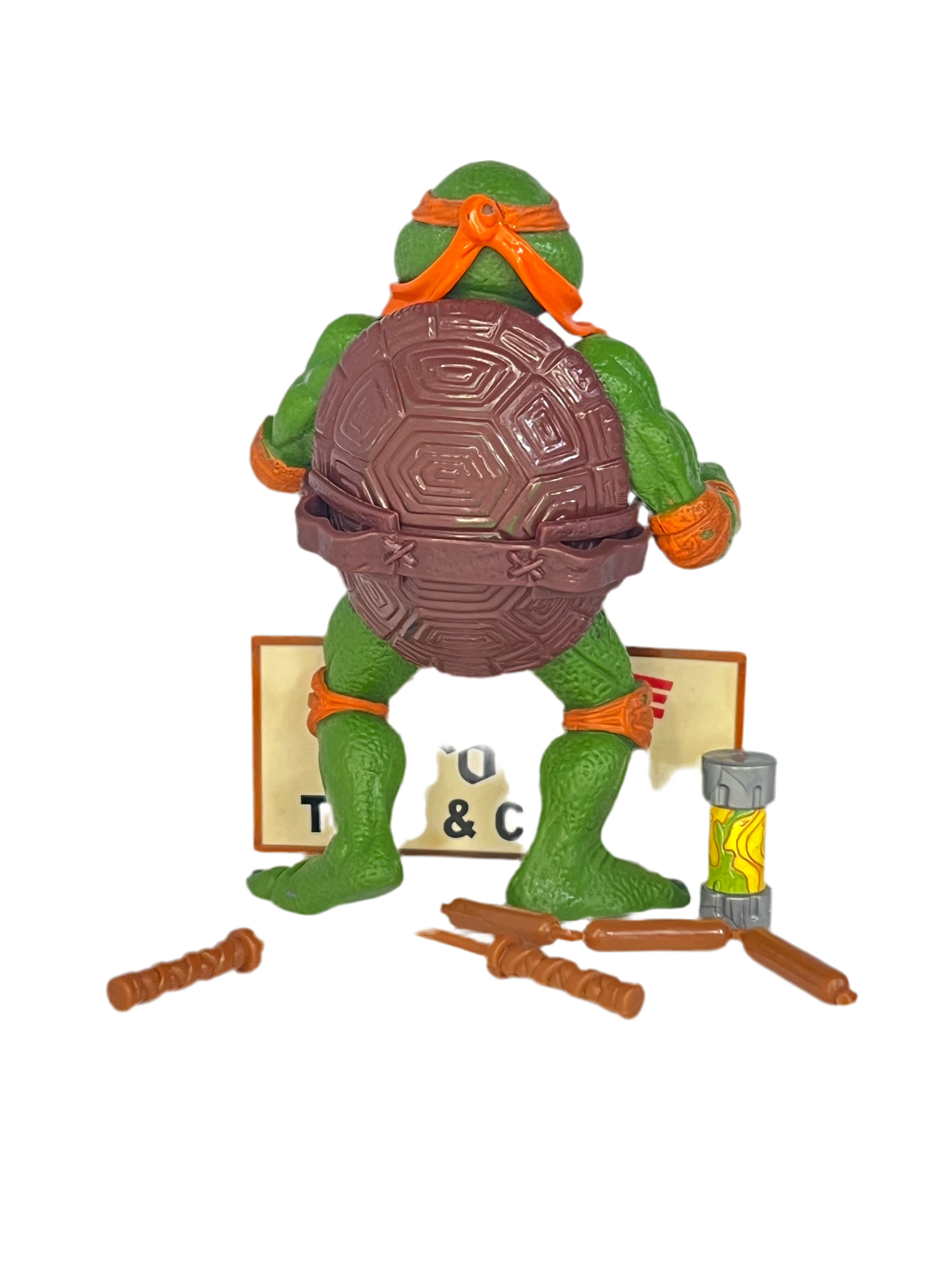 TMNT Movie Star Mikey