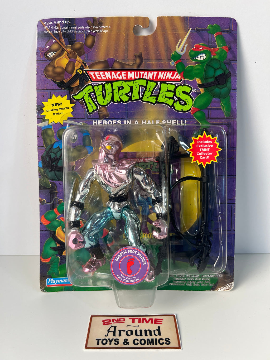 TMNT Robotic Foot Soldier