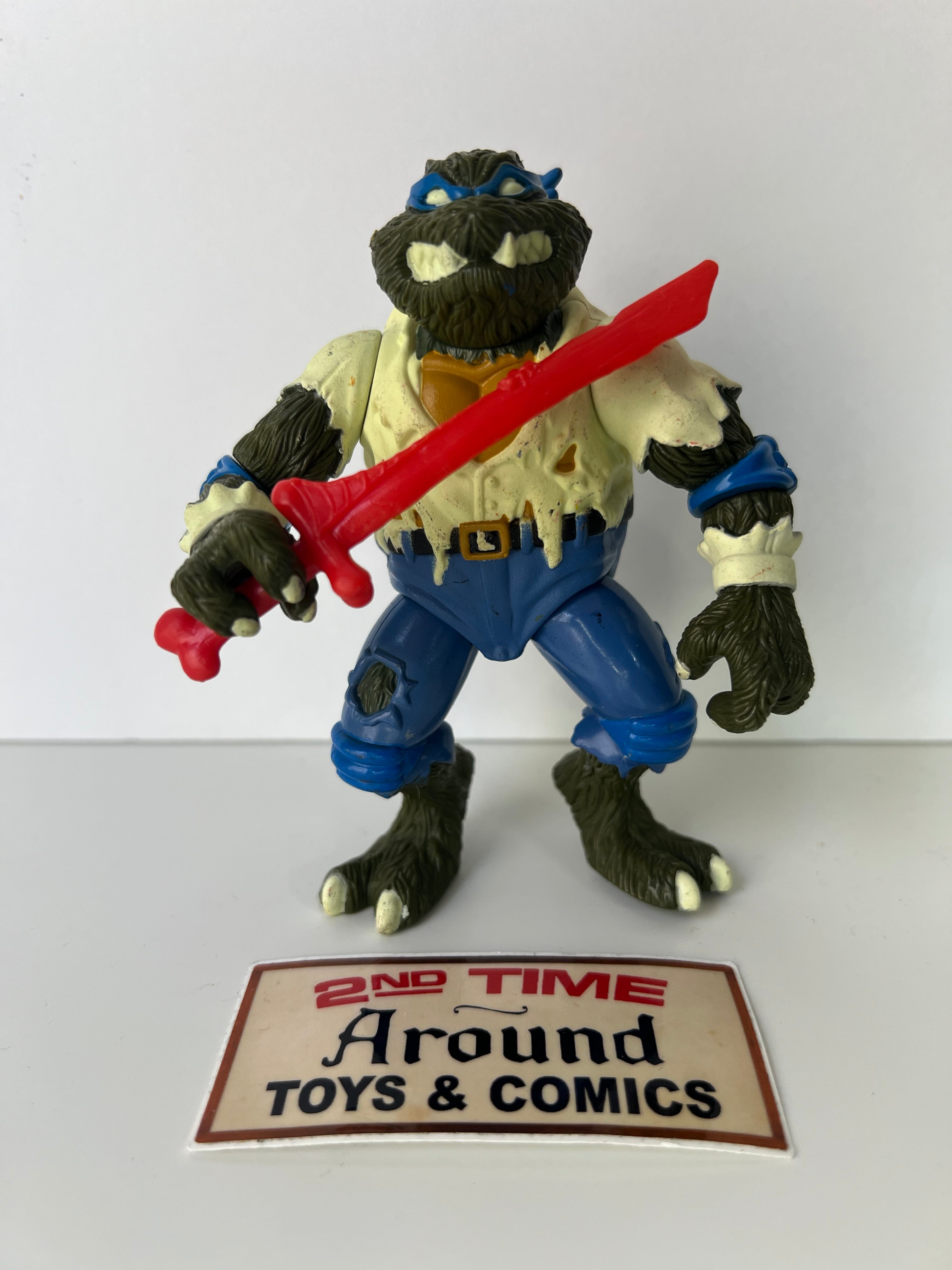 TMNT Universal Studios Leo as The Wolfman