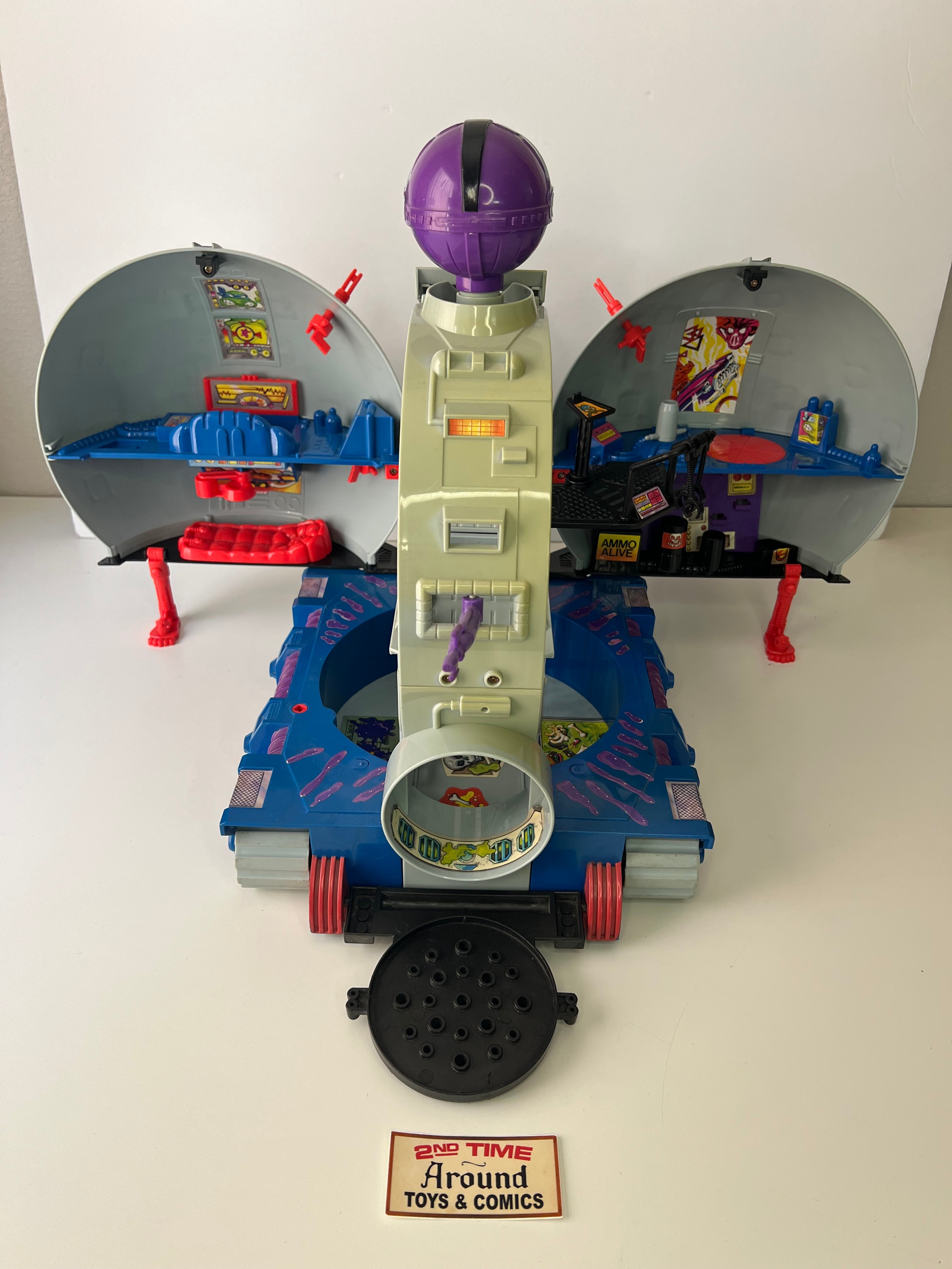 TMNT Technodrome