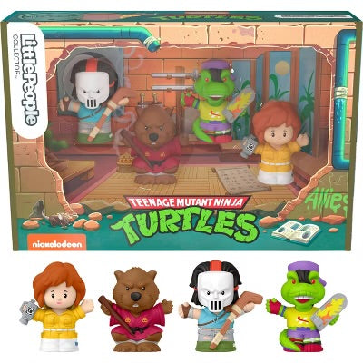Fisher Price Little People TMNT Allies