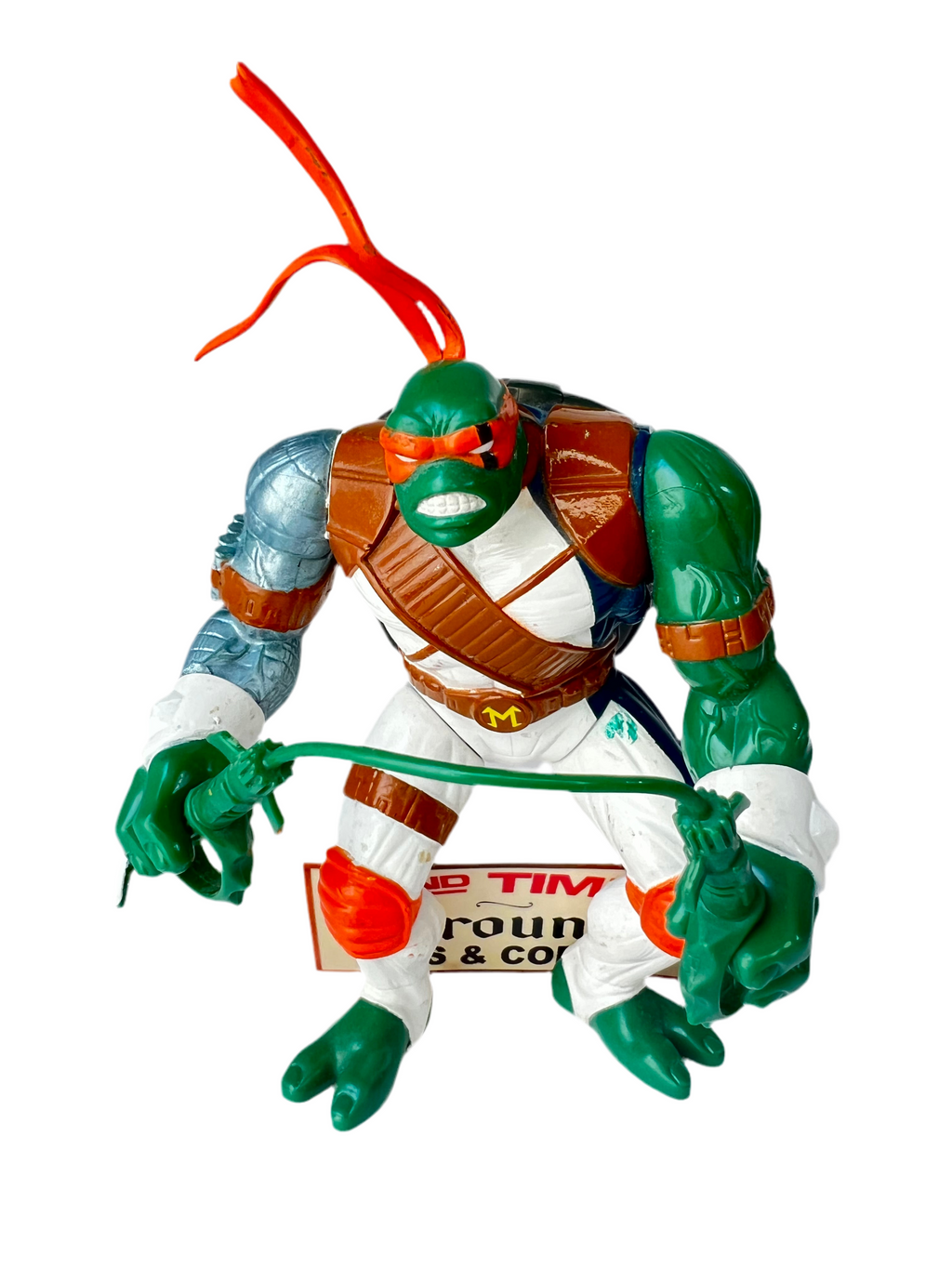 TMNT Jim Lee Michaelangelo