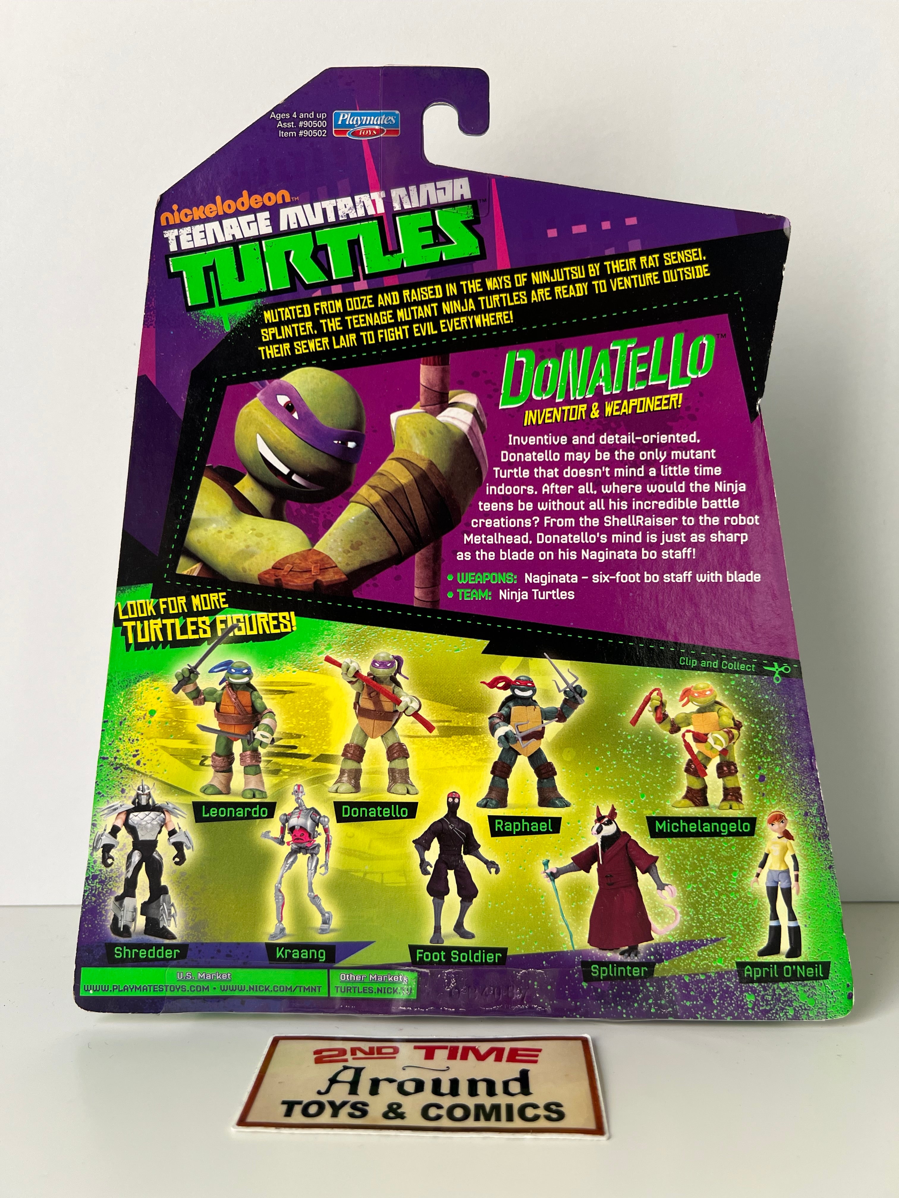 TMNT Donatello