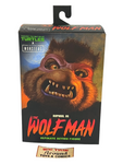 NECA TMNT Universal Monsters Raphael As The Wolfman