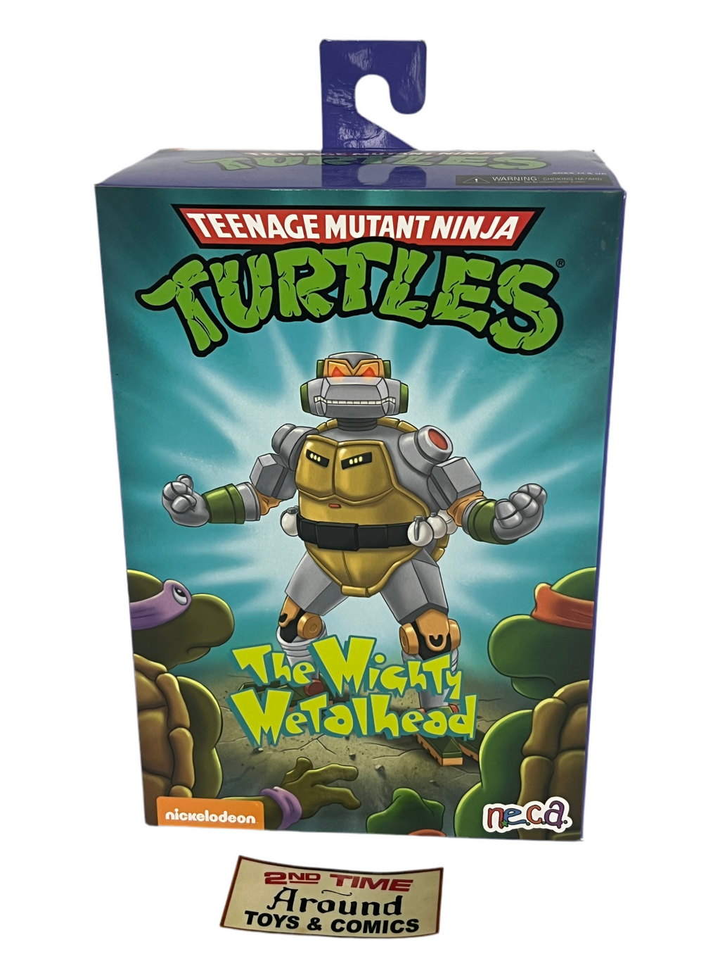 NECA TMNT Toon The Mighty Metalhead