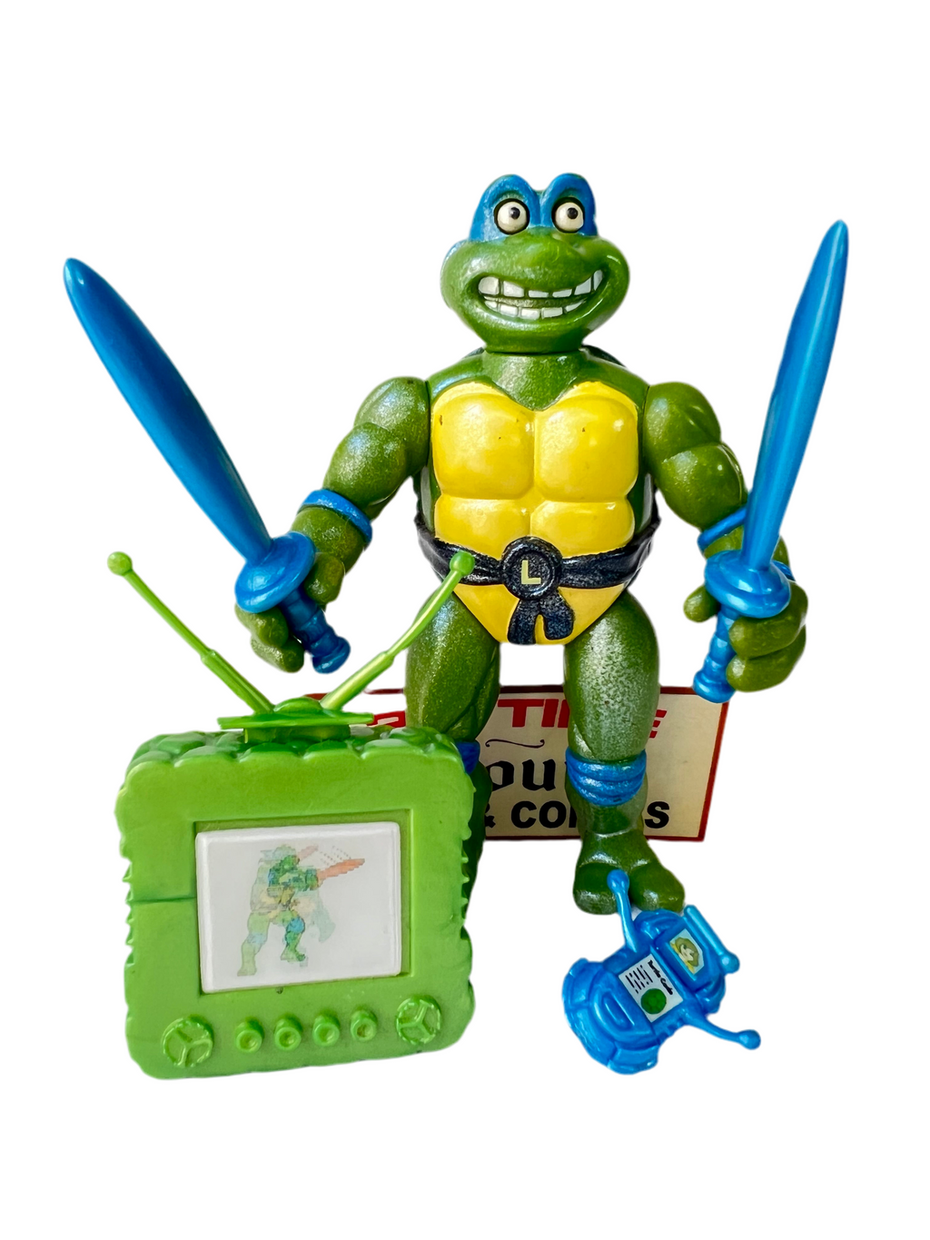 TMNT Toon Leo