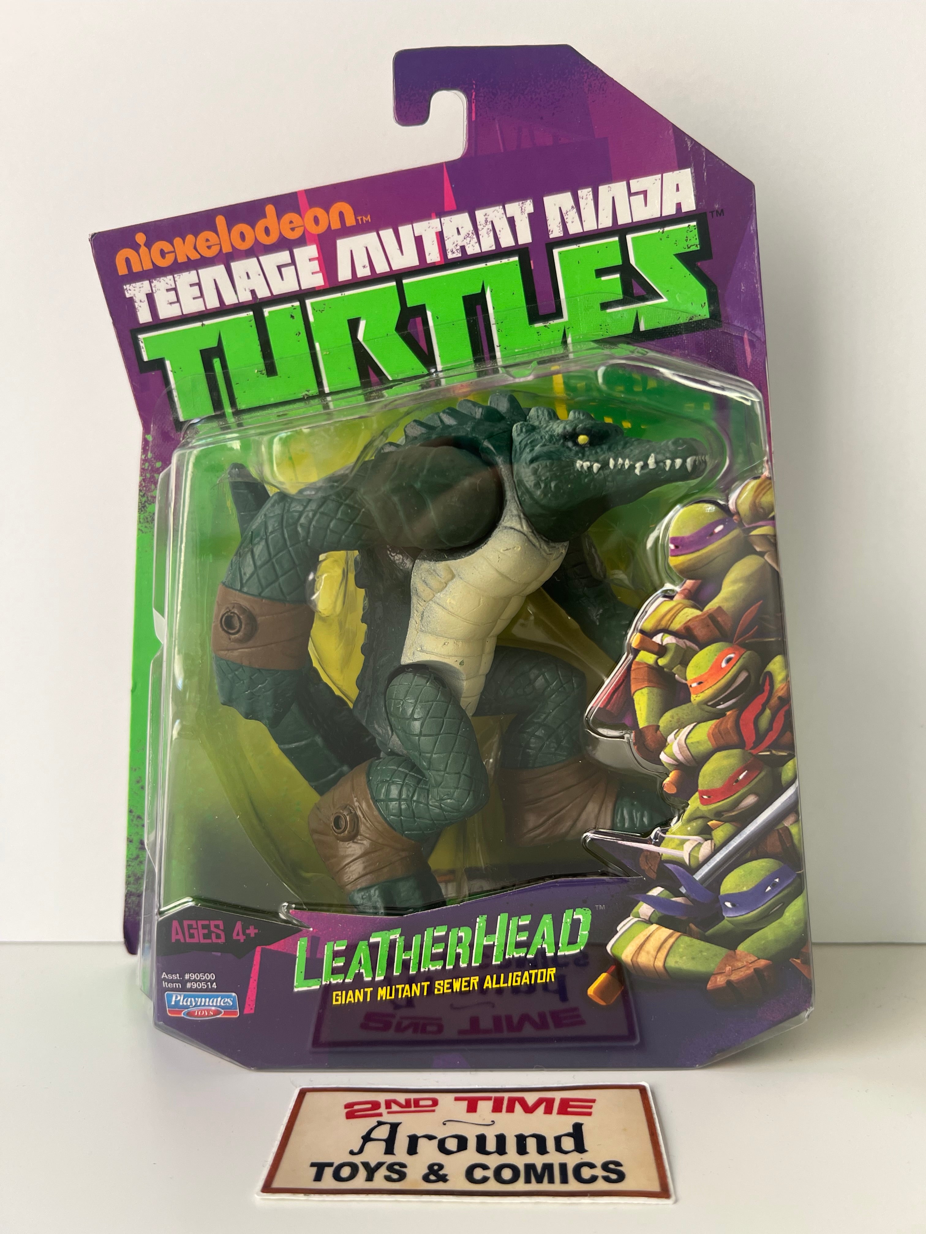 TMNT Leatherhead