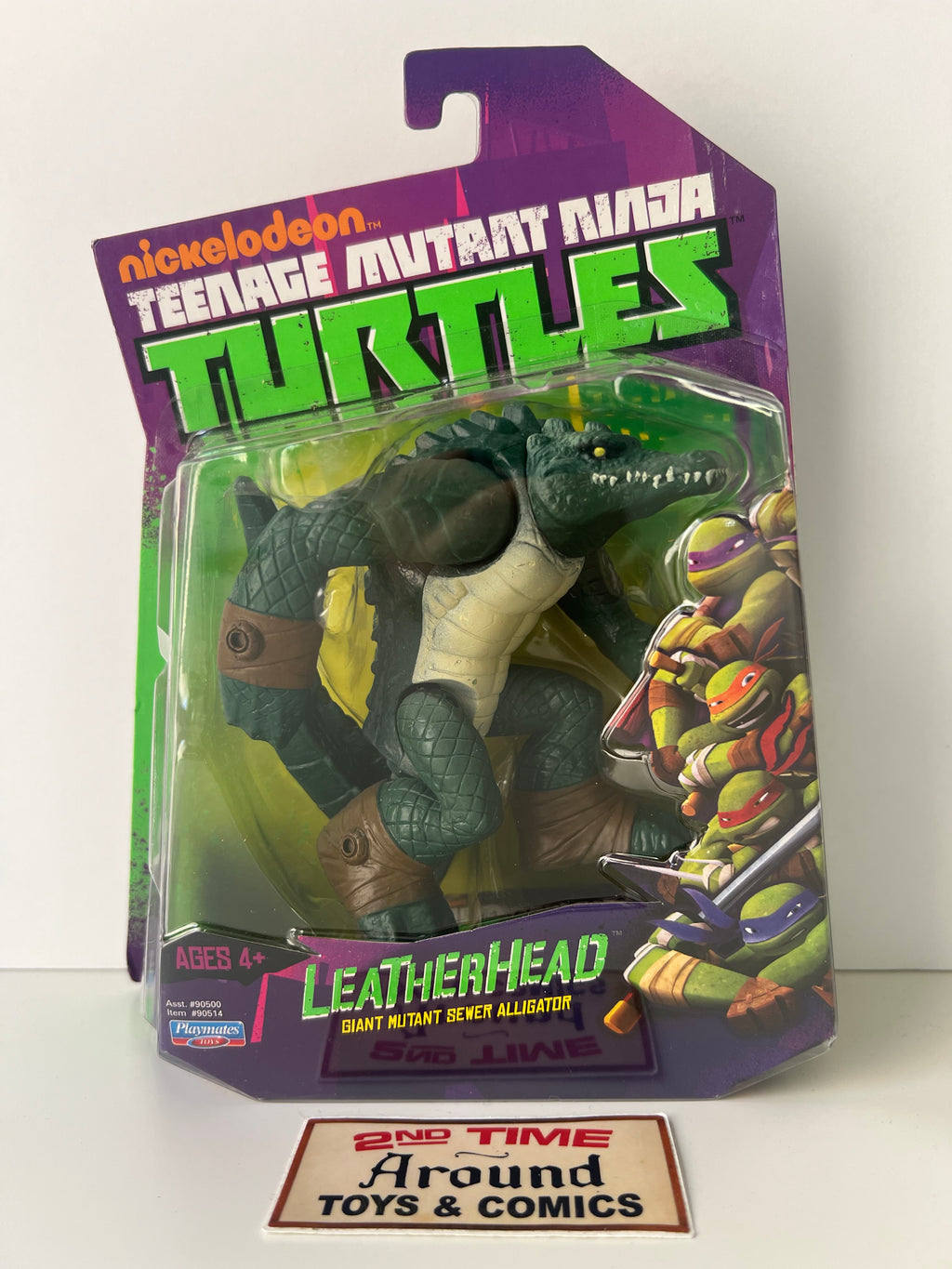 TMNT Leatherhead