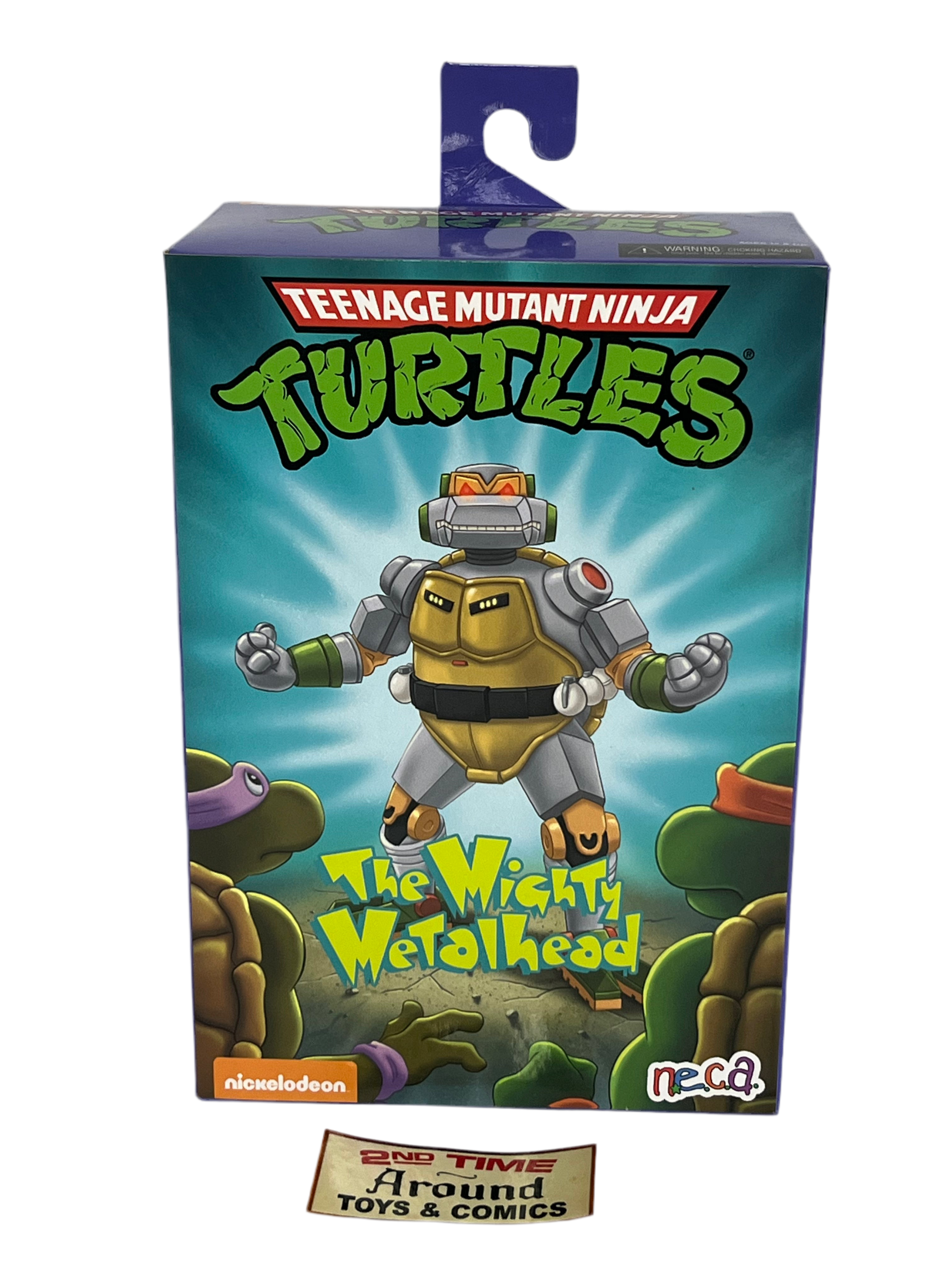 NECA TMNT Toon The Mighty Metalhead