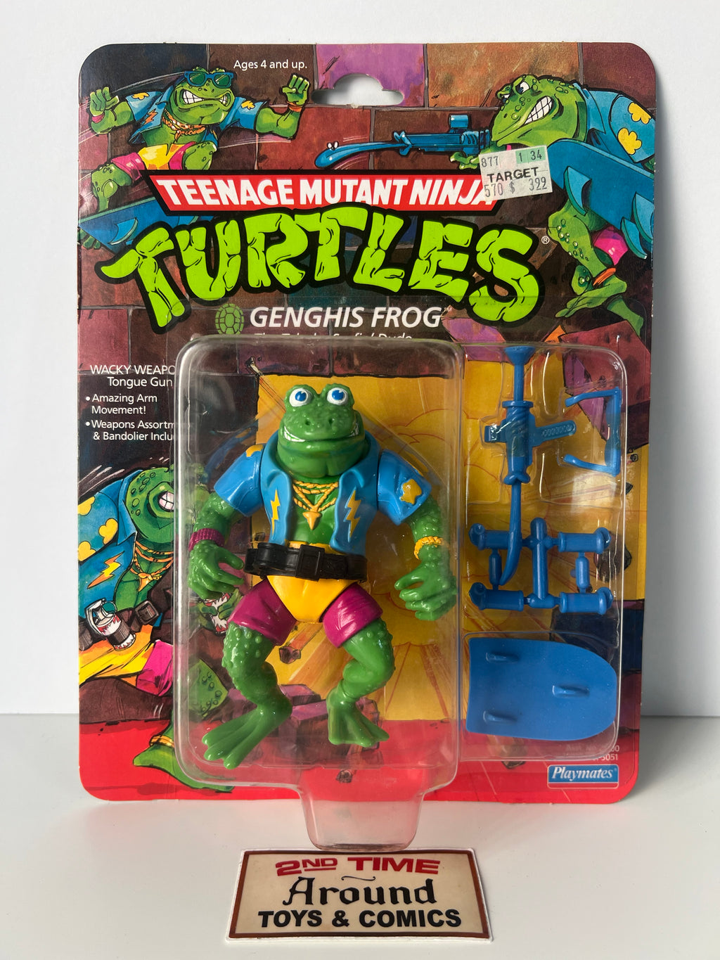 TMNT Ghengis Frog 14-Back