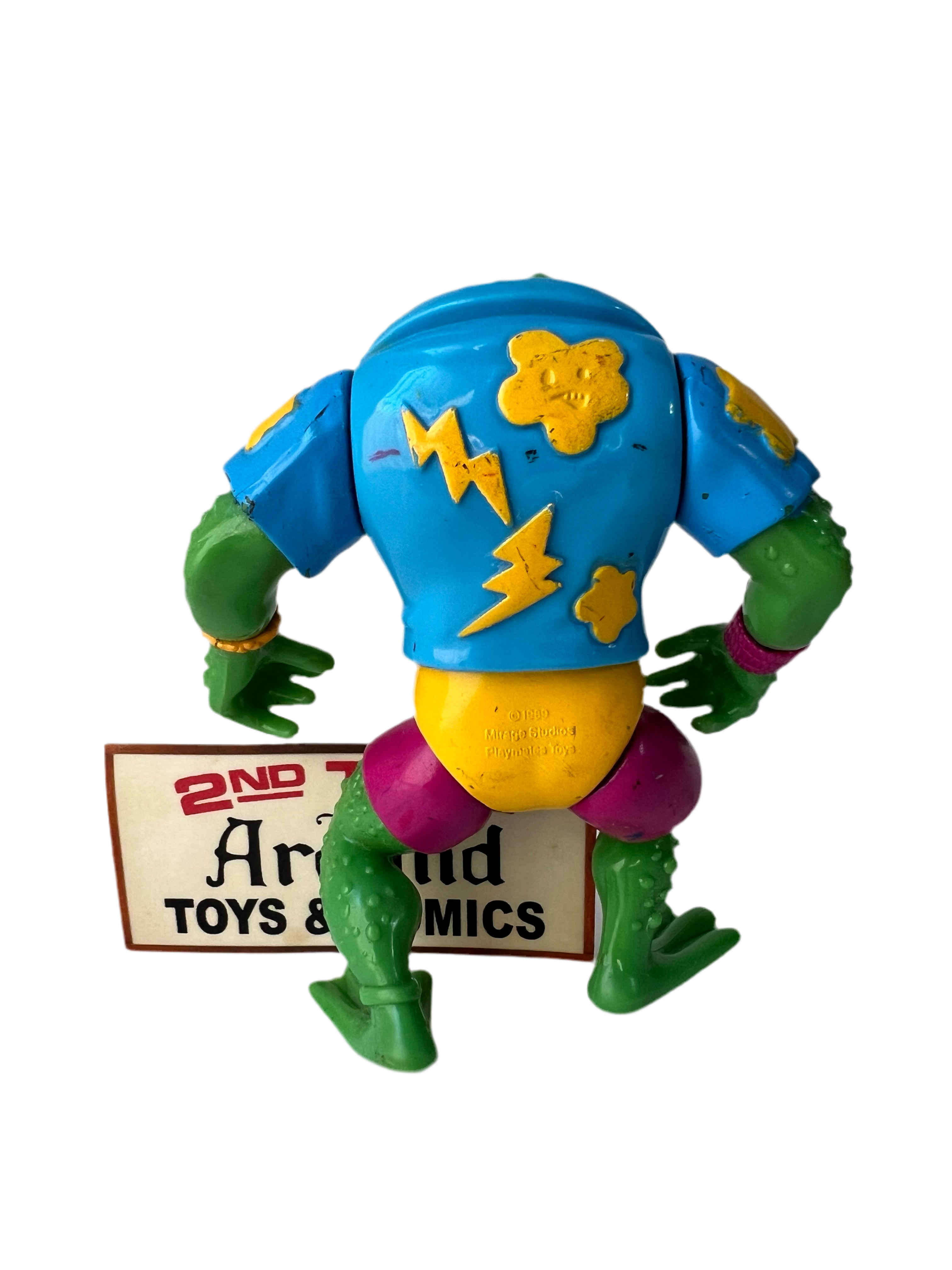 TMNT Ghengis Frog