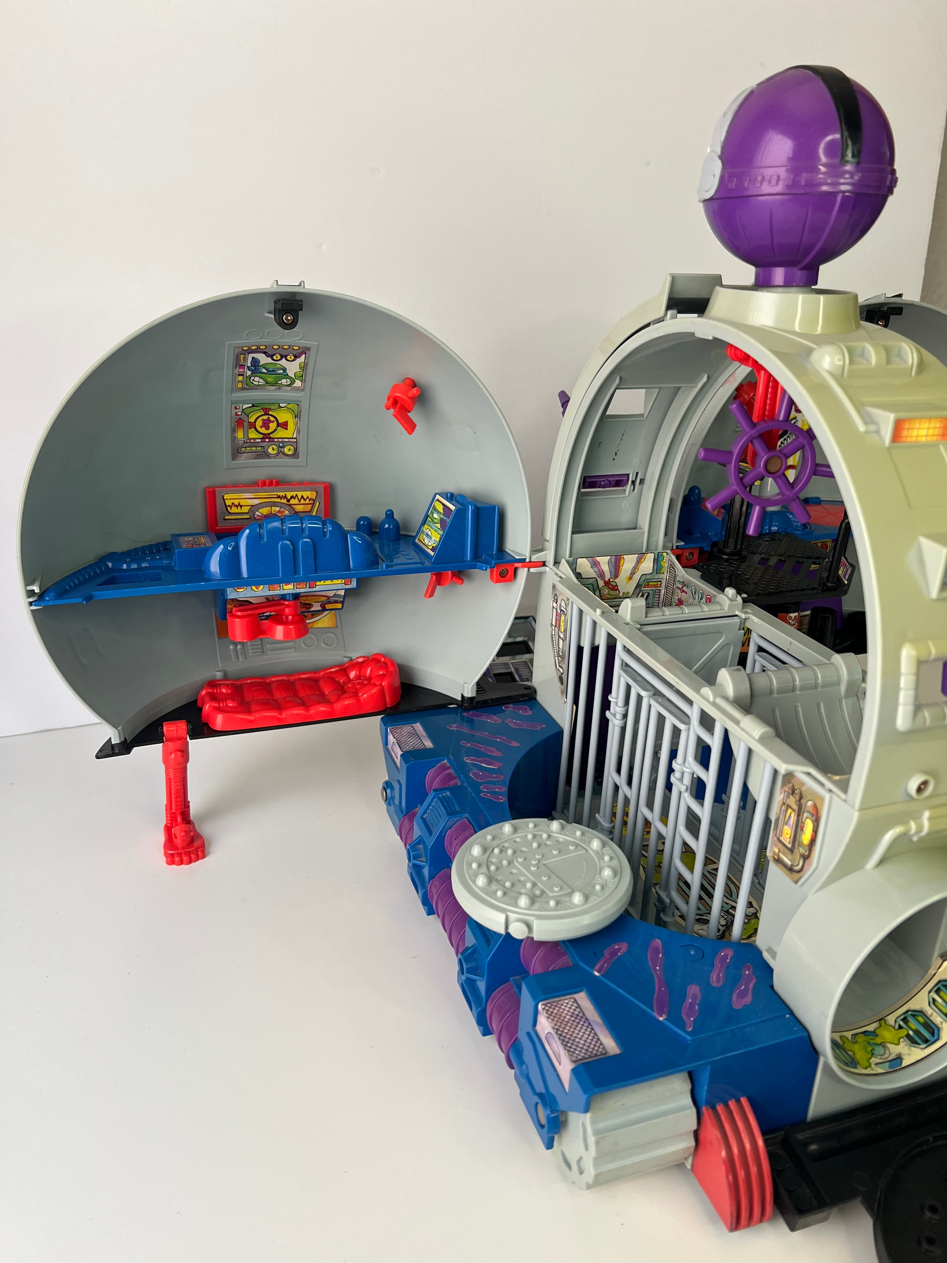 TMNT Technodrome