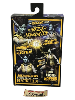 NECA TMNT Universal Monsters April O’Neil As The Bride Of Frankenstein