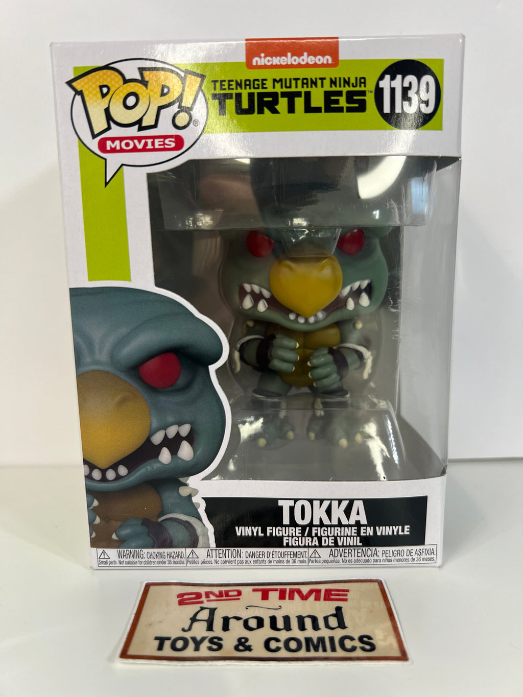 Funko POP! Movies TMNT Tokka 1139
