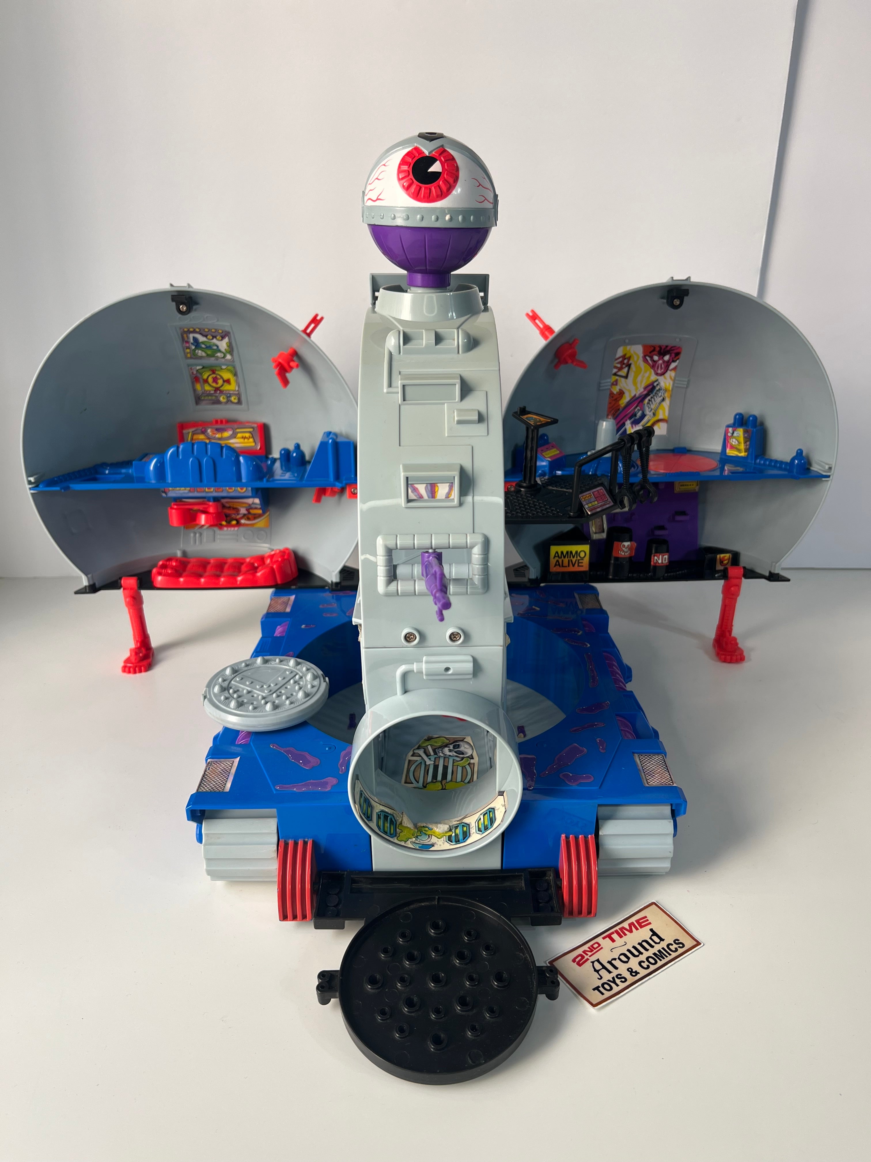 TMNT Technodrome