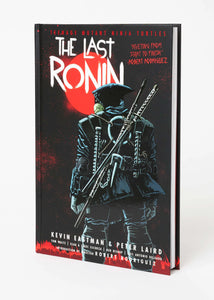 IDW TMNT The Last Ronin HC