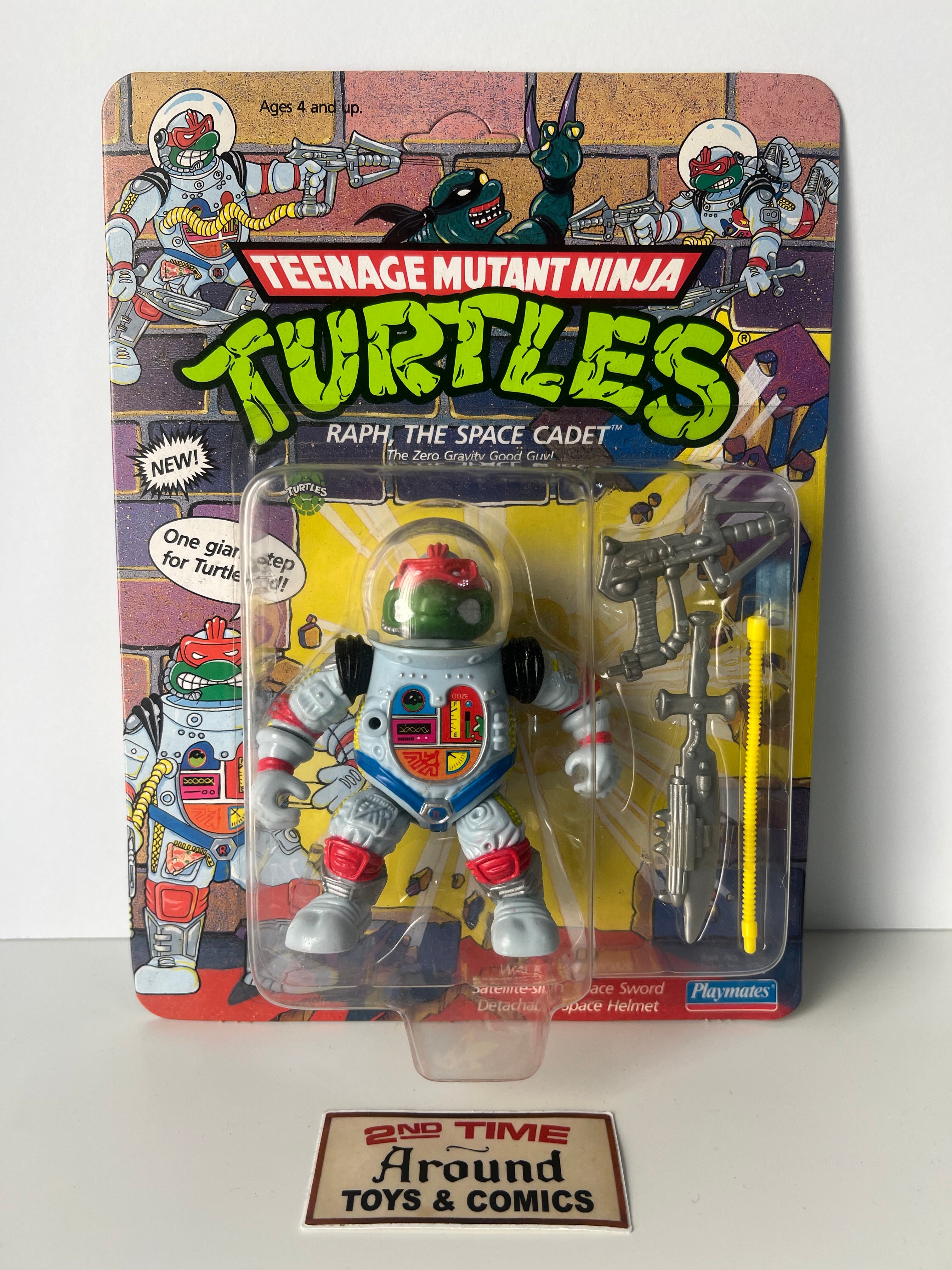 TMNT Raph, The Space Cadet