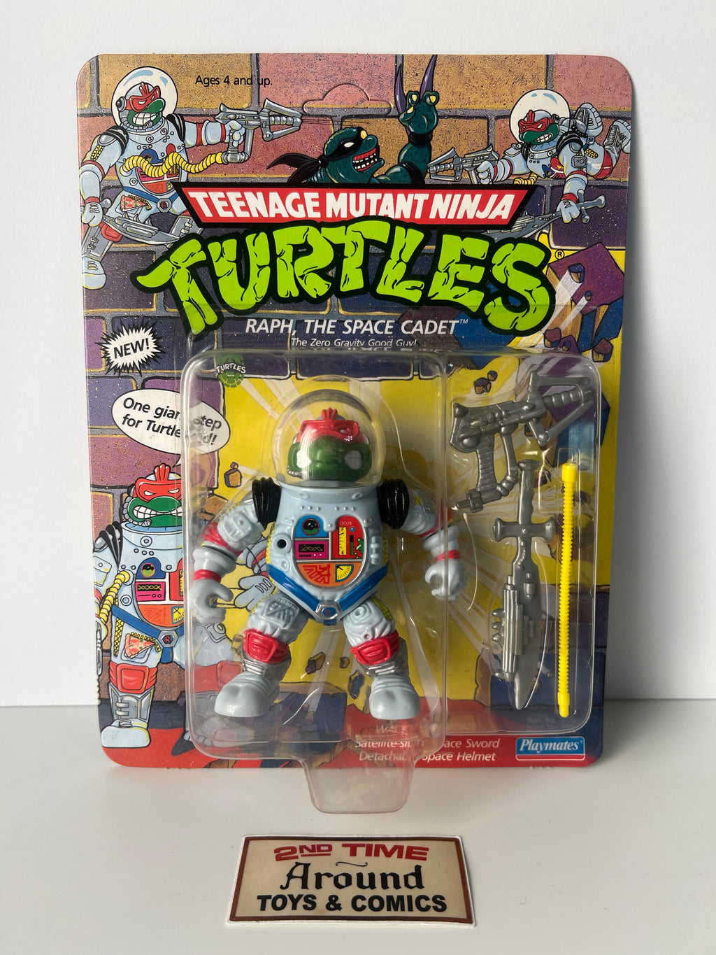 TMNT Raph, The Space Cadet