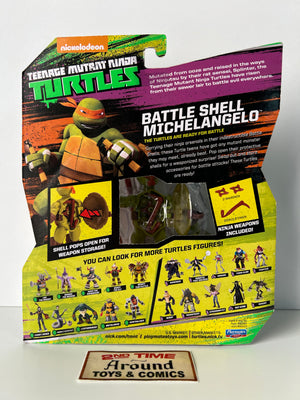 TMNT Battle Shell Michelangelo