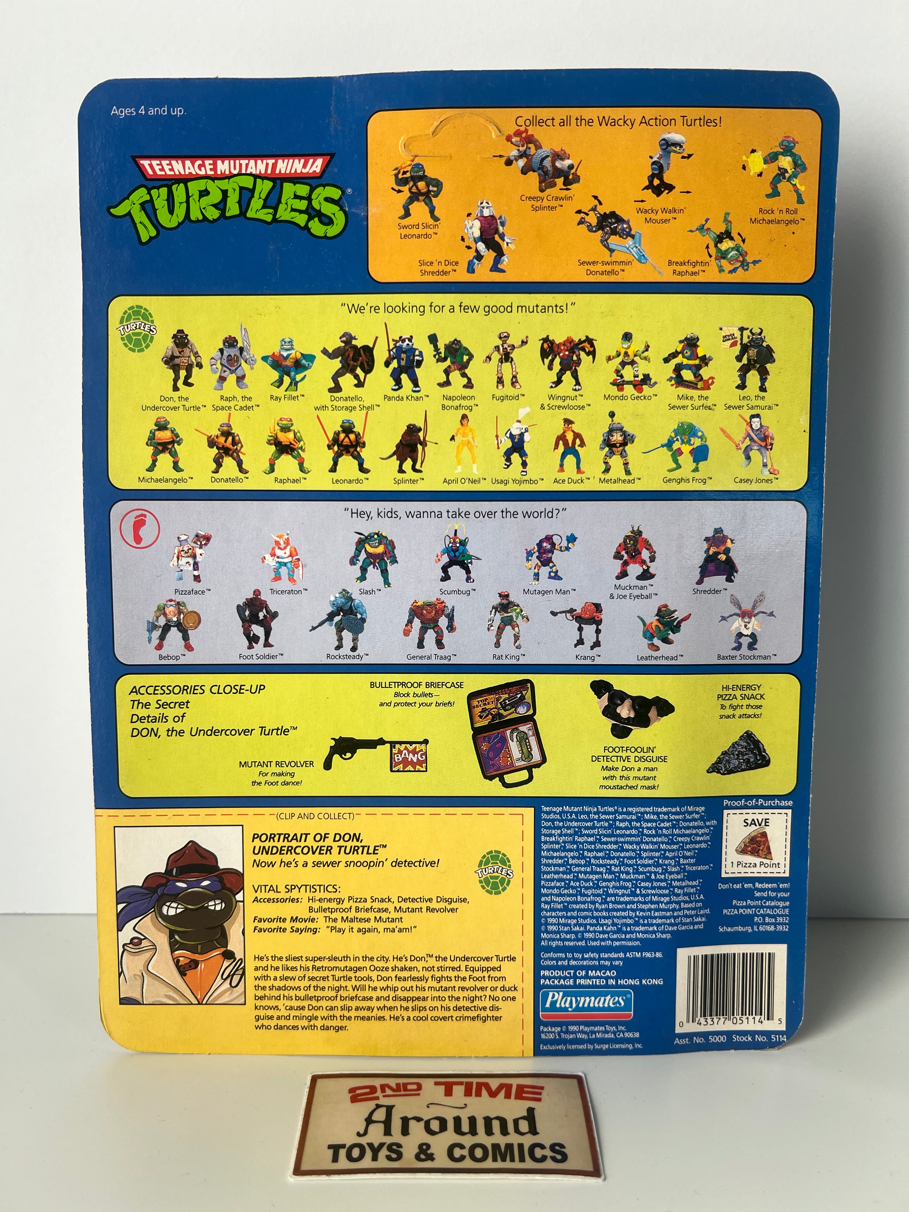 TMNT Don, The Undercover Turtle