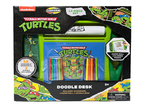 TMNT Classic Doodle Desk