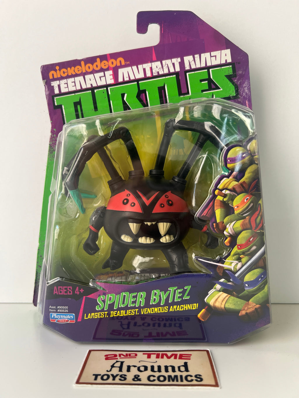 TMNT Spider Bytez