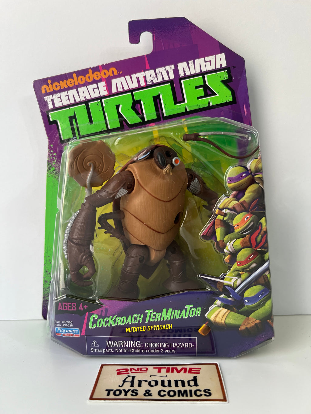 TMNT Cockroach Terminator